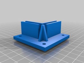 ctc-Fall-stand-mount 3d-Drucker Teile 3d print model - Mito3D