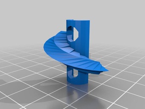 printable grande trado 3d impressora partes openscad openscadtutorial 3d print model - Mito3D