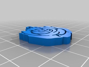ruby Anahtarlık modelleri rwby 3d print model - Mito3D