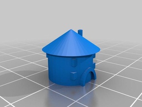 house 2 3d print model - Mito3D