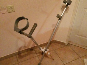 tri-crutch assistivetech 3d print model - Mito3D