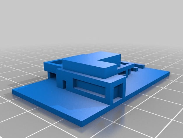 house adi 3D print model - Mito3D