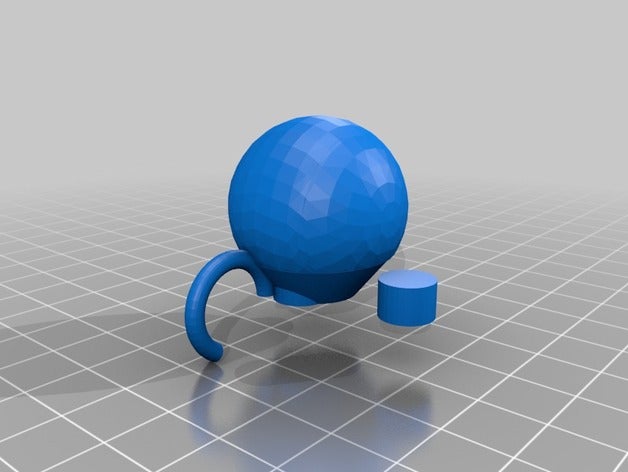 estranho v20 3D print model - Mito3D