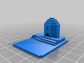 tower awesome 3d print model - Mito3D