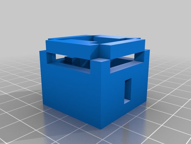 swag house 3D print model - Mito3D