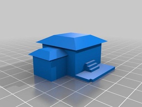 my house 3d print model - Mito3D