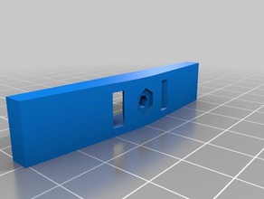 t5 belt clip 3d printer parts customized 3d print model - Mito3D