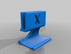 macbook estação de ancoragem computador o ar dock air stand pro zaxe 3d print model - Mito3D
