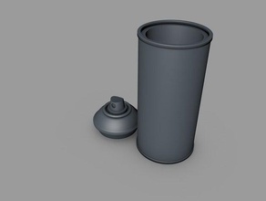 sprey kalem ev 3d print model - Mito3D