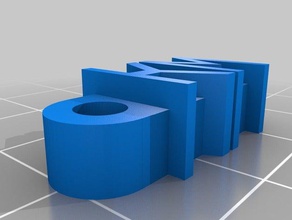 kaden moeller organización personalizado 3d print model - Mito3D