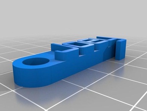 il mio messaggio personalizzato portachiavi joey dillon organizzazione su misura 3d print model - Mito3D