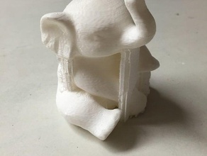 bialkowski - Elefanten 3d-drucken 3d print model - Mito3D