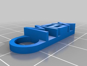 max dube organization customized 3d print model - Mito3D