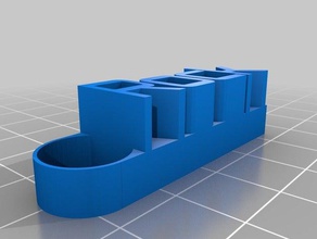 maggie moseley organization customized 3d print model - Mito3D