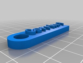 corrin lamere organizzazione su misura 3d print model - Mito3D