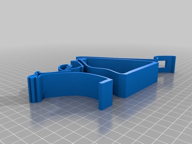 schultz telefono titolare l'elettronica holdr 3D print model - Mito3D