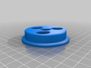 spool-Halter 3d-Drucker Teile filament spool holder 3d print model - Mito3D