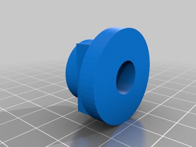 calibration part 3D print model - Mito3D