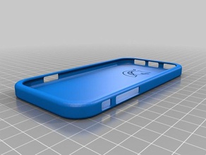 lindsley cas de l'iphone L'impression 3d 3d print model - Mito3D