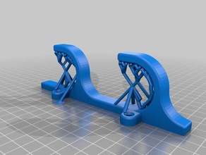 swimming pool net holders tool & boxes 3d print model - Mito3D