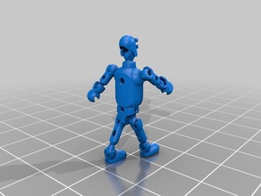 daniel robot modello di 3d print model - Mito3D