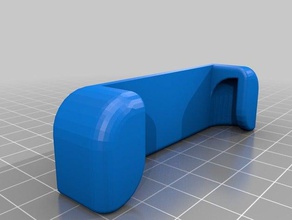 microsoft kar 530 araç montaj fan ızgara havalandırma 3d print model - Mito3D