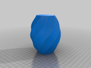 mon personnalisés polygone vase customizer décor 3d print model - Mito3D