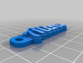 porte cl aline - Organisation kundengebundene 3d print model - Mito3D