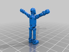 jonathan's robot model robots 3d print model - Mito3D