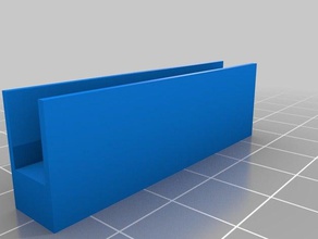 575mm print bed shim 3d printer accessories customized 3d print model - Mito3D
