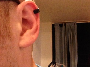 ear cuff jóias orelha brinco ouvido anéis muito prettysmallthings 3d print model - Mito3D
