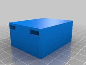 sevenswitch fet case 3d printer accessories enclosure power switch 3d print model - Mito3D