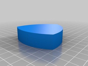 my customized reuleaux polygon math art 3d print model - Mito3D