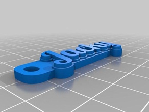 jacky organizzazione su misura 3d print model - Mito3D
