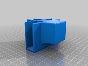 pied arri re centrale le bricolage personnalisé 3d print model - Mito3D