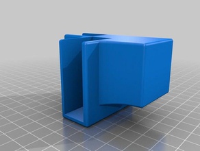 pied arri re droit le bricolage personnalisé 3d print model - Mito3D