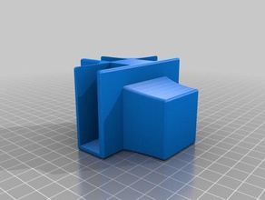 pied avant centrale diy kundengebundene 3d print model - Mito3D