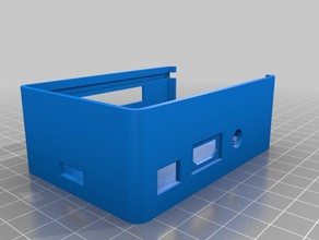 raspberry pi 2 case computer 3d print model - Mito3D