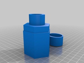 şişe formu narnia 3d baskı 3d print model - Mito3D