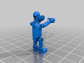 robot dude 3d printing 3d print model - Mito3D
