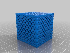 mon personnalisés les cube mathématiques de l'art personnalisé 3d print model - Mito3D