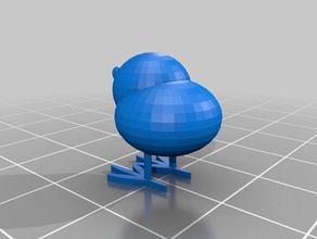 chicken 3d printing 3d print model - Mito3D