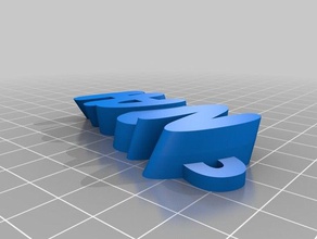 noé clave organización personalizado 3d print model - Mito3D