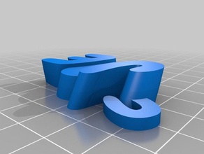 joe clave organización personalizado 3d print model - Mito3D