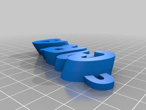 carla clave organización personalizado 3d print model - Mito3D