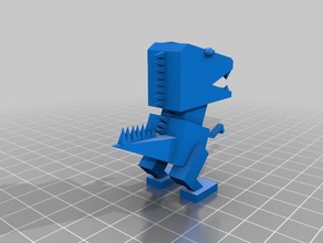 Dinosaurier Tiere 3d print model - Mito3D