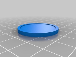 basic coin other 3d print model - Mito3D