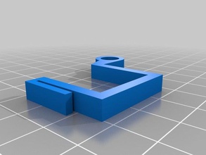les petits solidoodle 2 extrudeur fil guide 3d de l'imprimante accessoires 3d print model - Mito3D