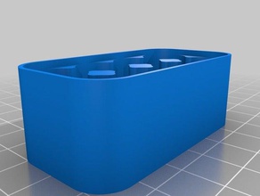 aa top containers customized 3d print model - Mito3D