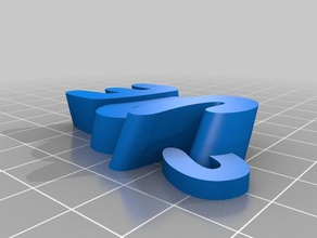 joe organizzazione su misura 3d print model - Mito3D